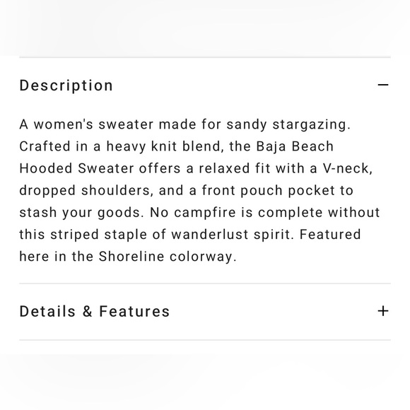 Billabong Hooded Sweater - Picture 2 of 2